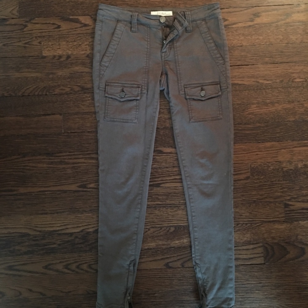 Joie So-Real Skinny Cargo Pant